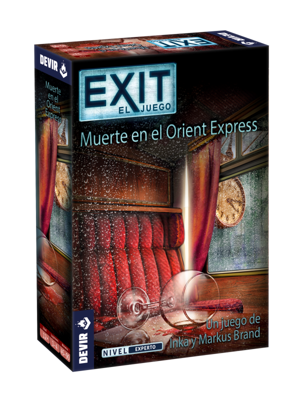 Exit - Muerte en el Orient Express