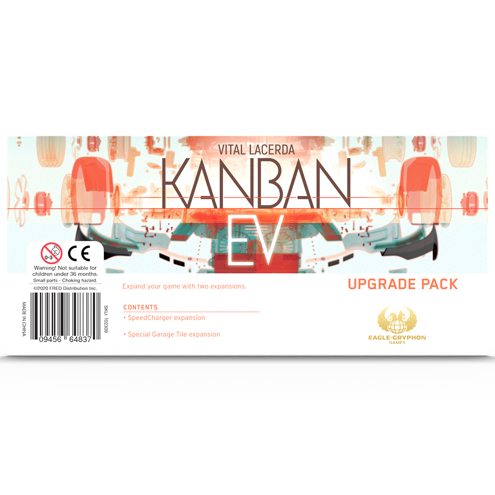 Kanban EV + Upgrade Pack