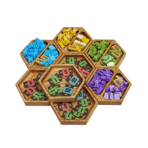 Speakeasy: Wooden Money Tokens (Preventa)