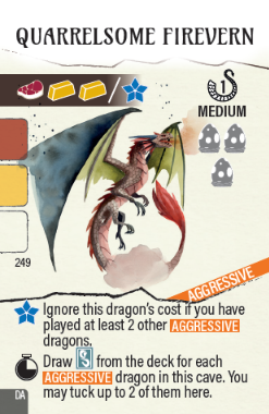 PREVENTA Wyrmspan Dragon Academy (Expansión - Idioma: Inglés)