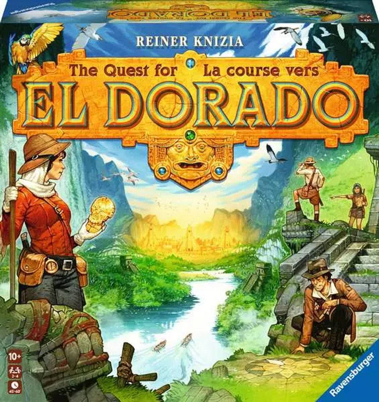 The Quest for el Dorado (Inglés)