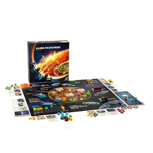 Alien Frontiers Edition X
