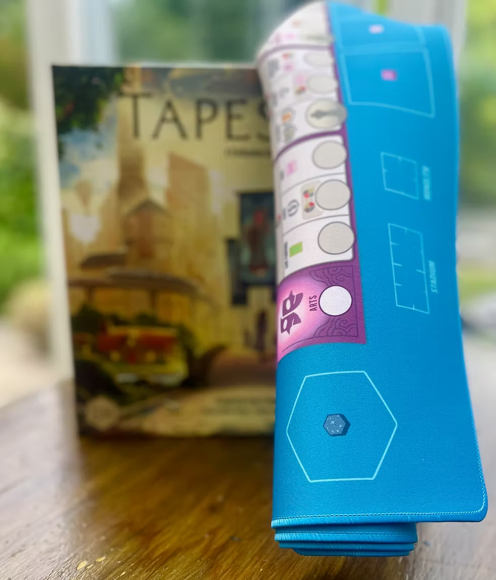 Tapestry Natural Rubber Playmat