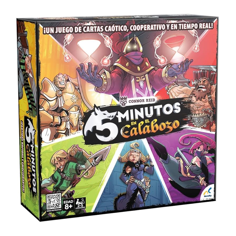 5 Minutos en el Calabozo