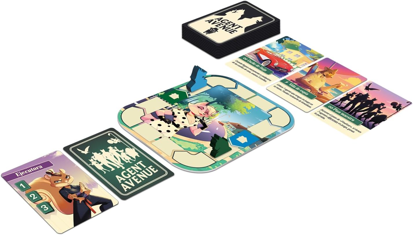 Agent Avenue (Español)