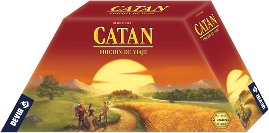 Catan Edición de Viaje