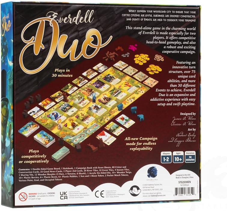 Everdell Duo (Inglés)