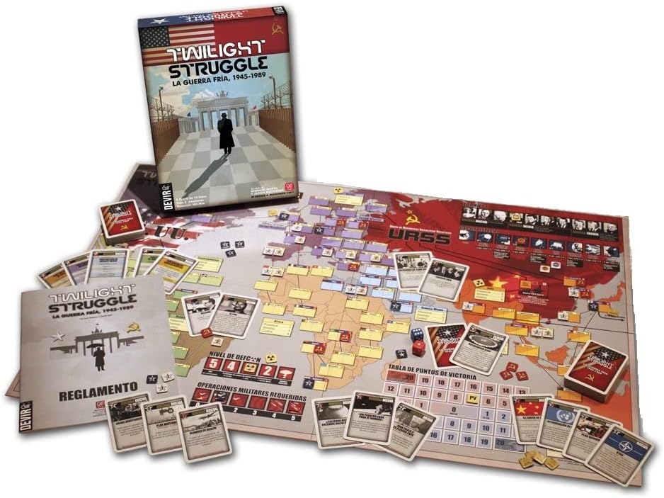 Twilight Struggle (Español)