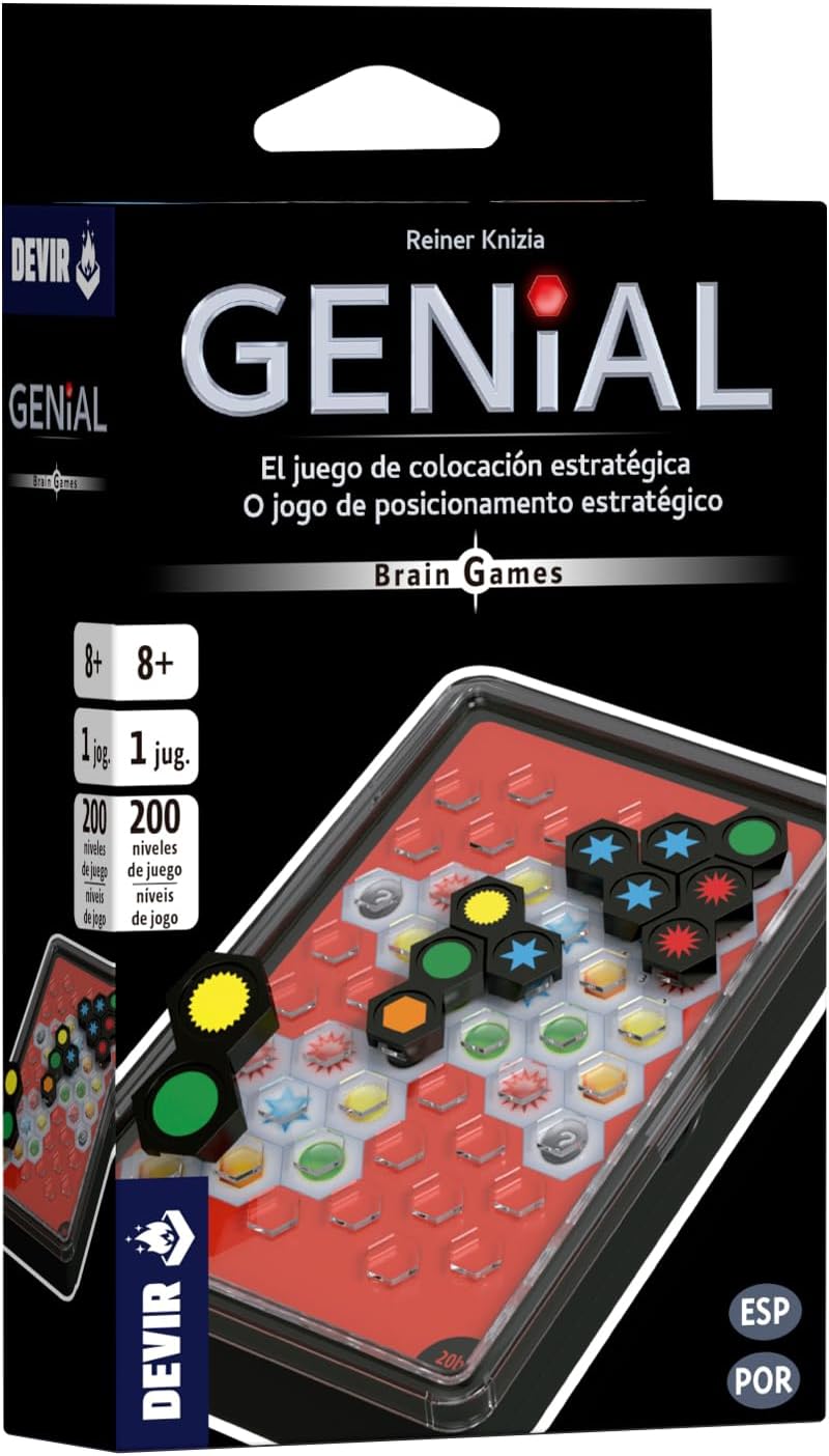 Genial - Brain Games (Español)