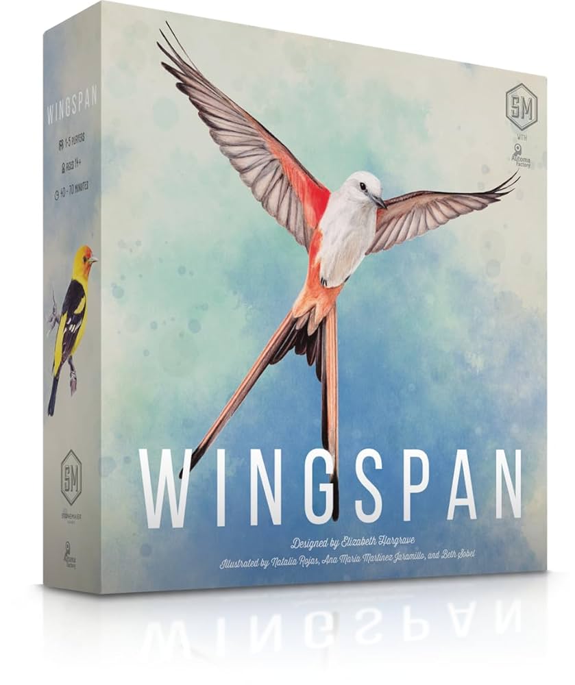 Wingspan (Inglés)