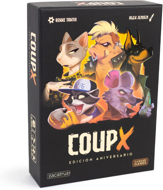 Coup X (Español)