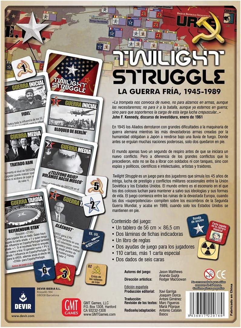 Twilight Struggle (Español)