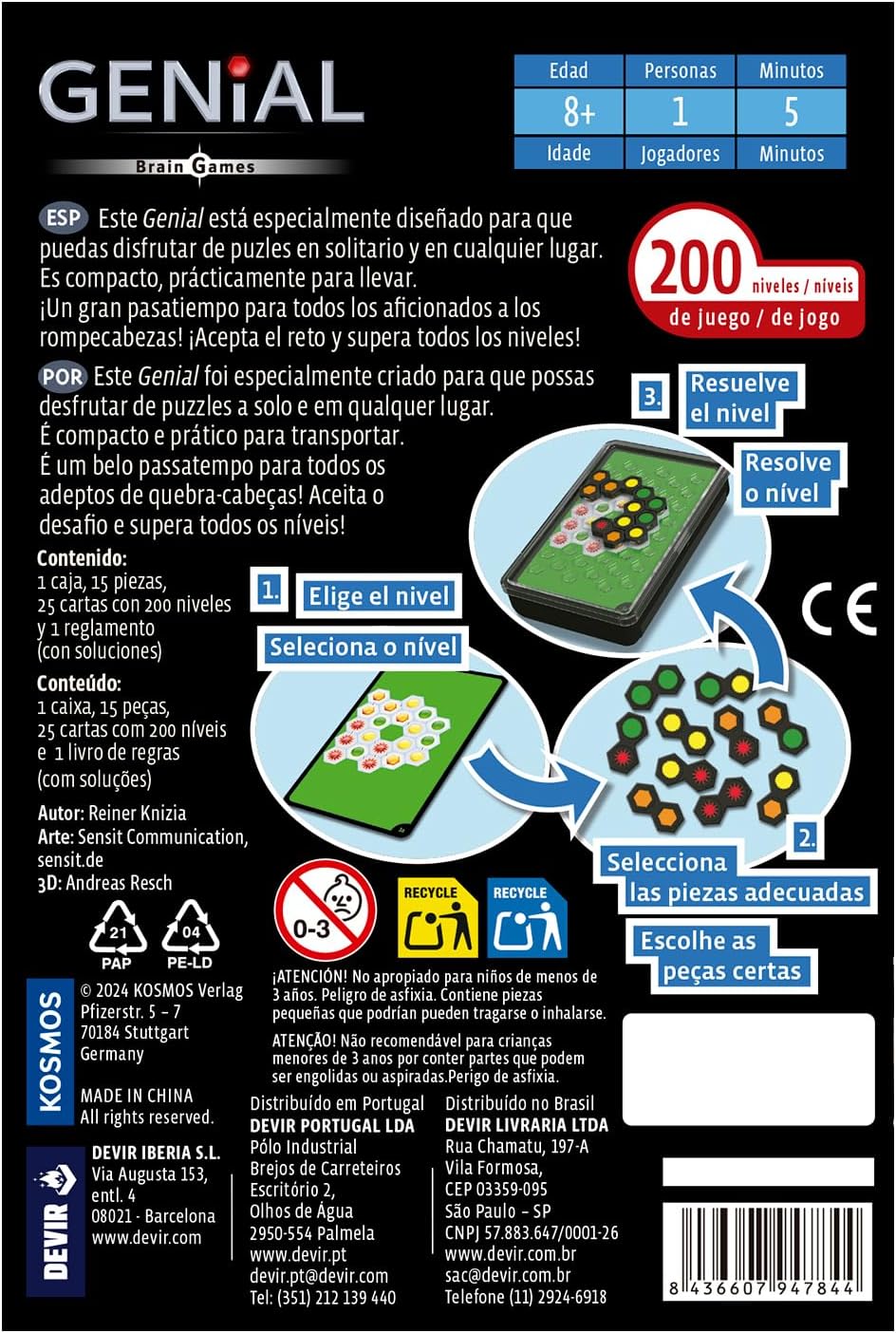 Genial - Brain Games (Español)