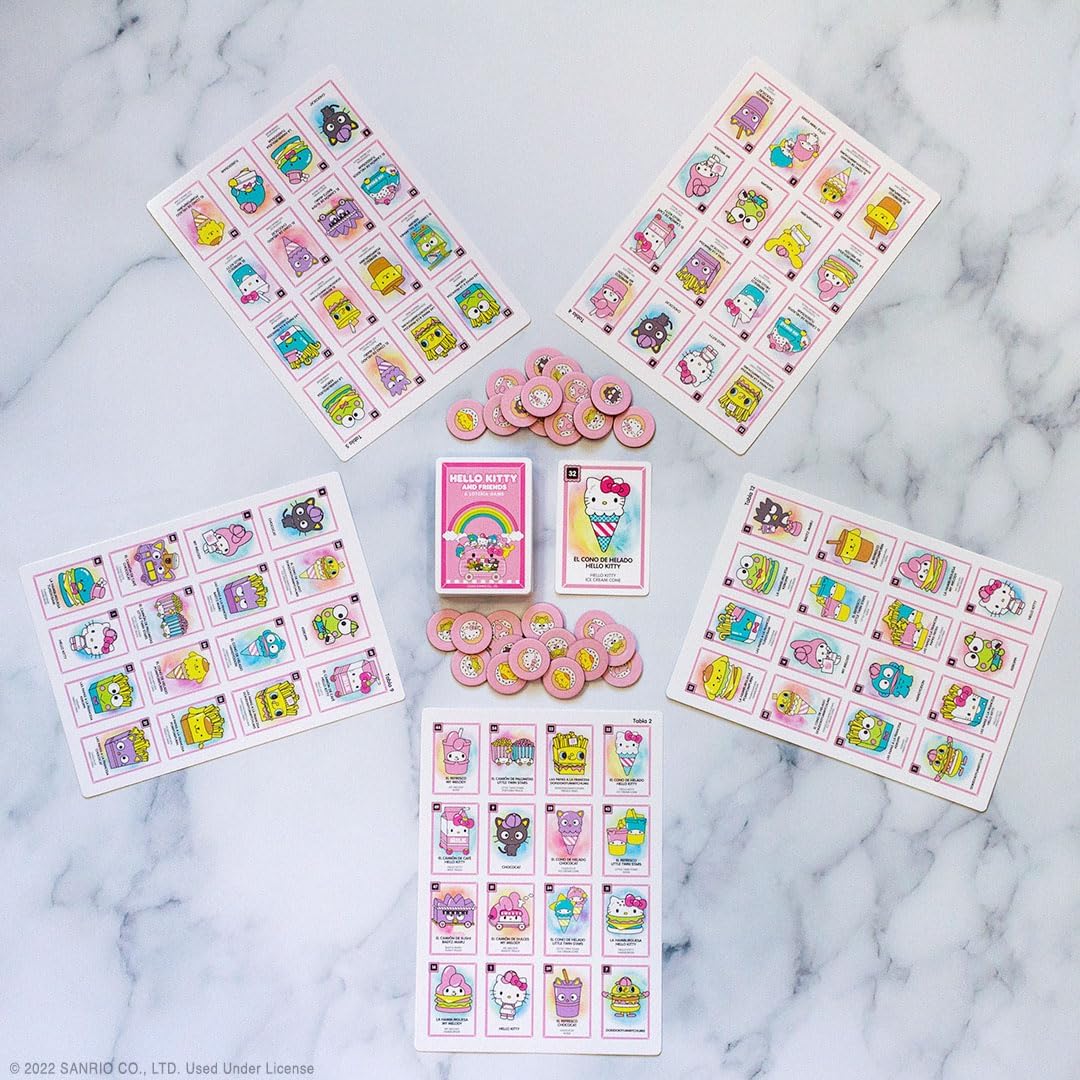 Lotería: Hello Kitty®and Friends