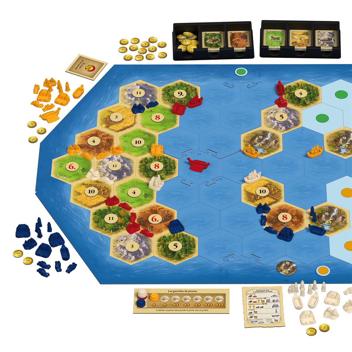 Catan Piratas y Exploradores