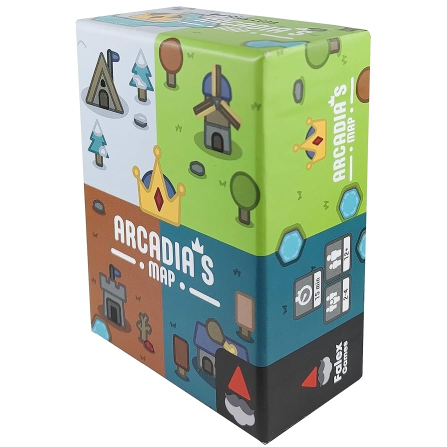 Arcadia's Map (Español)