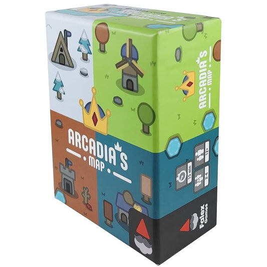 Arcadia's Map (Español)