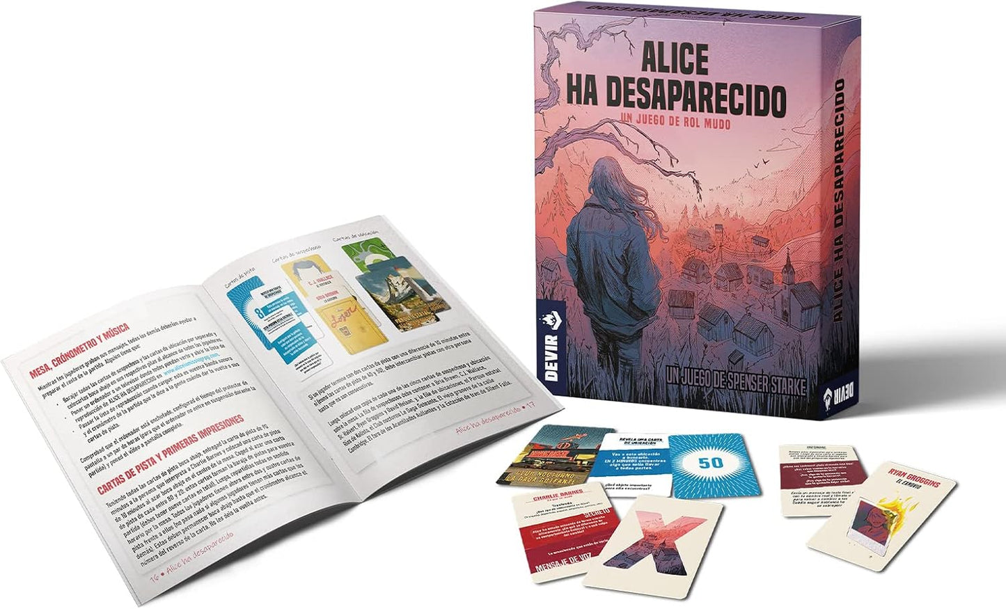 Alice Ha Desaparecido