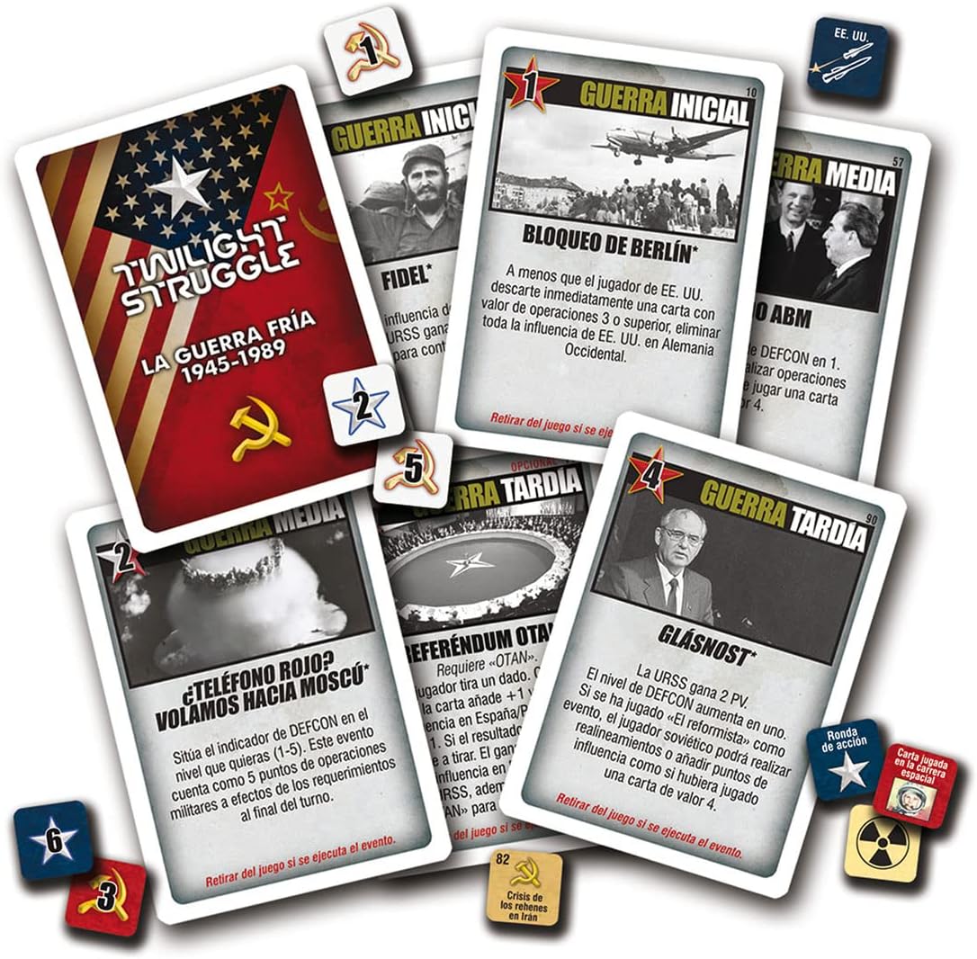 Twilight Struggle (Español)