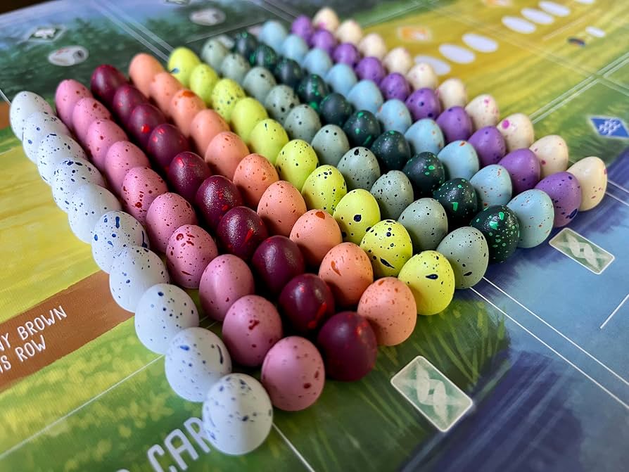 100 Speckled Eggs (Wingspan)