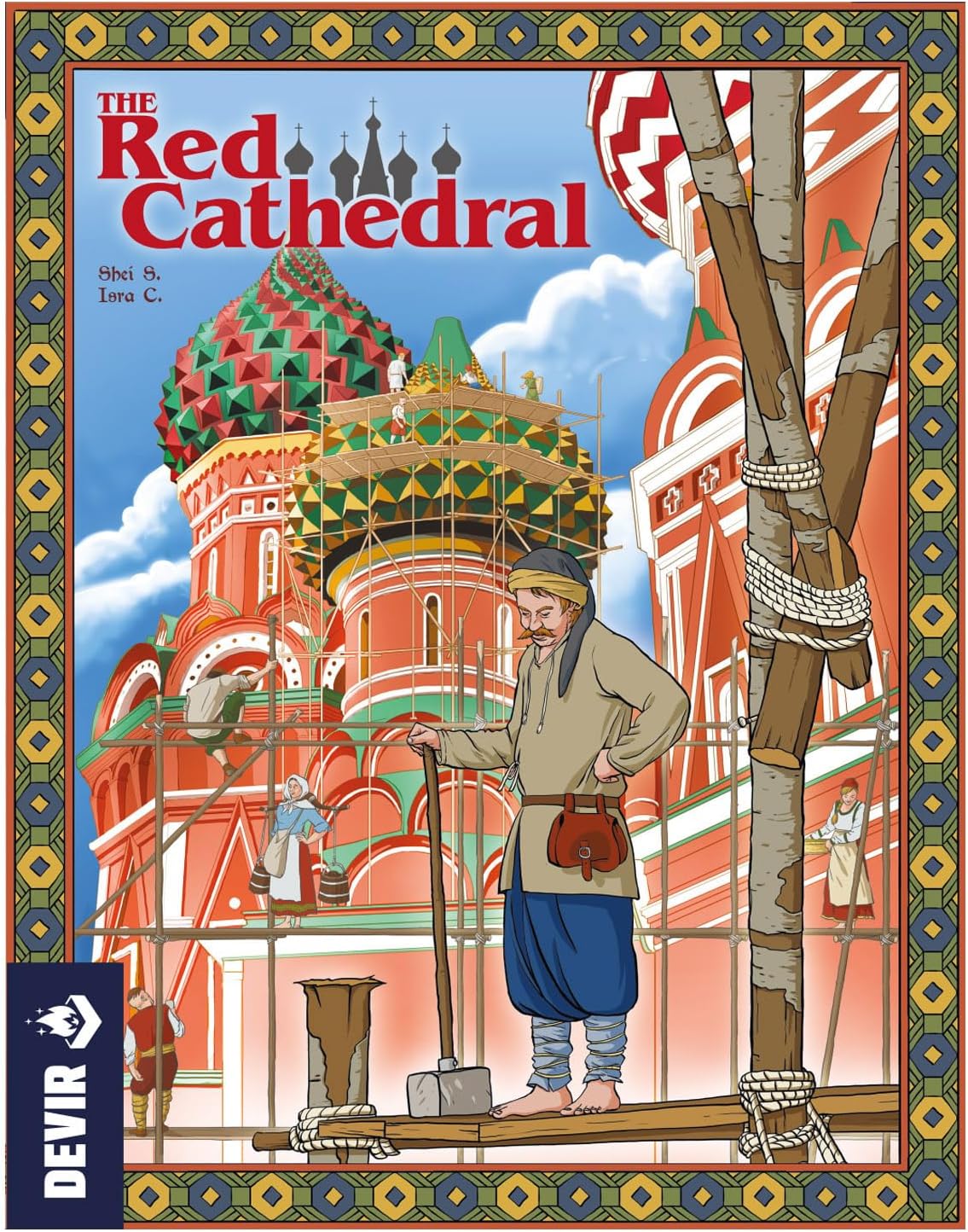 The Red Cathedral (Español)