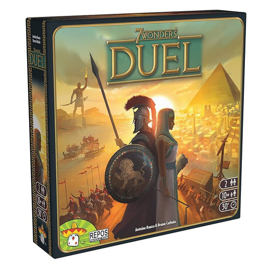 7 Wonders Duel (Inglés)
