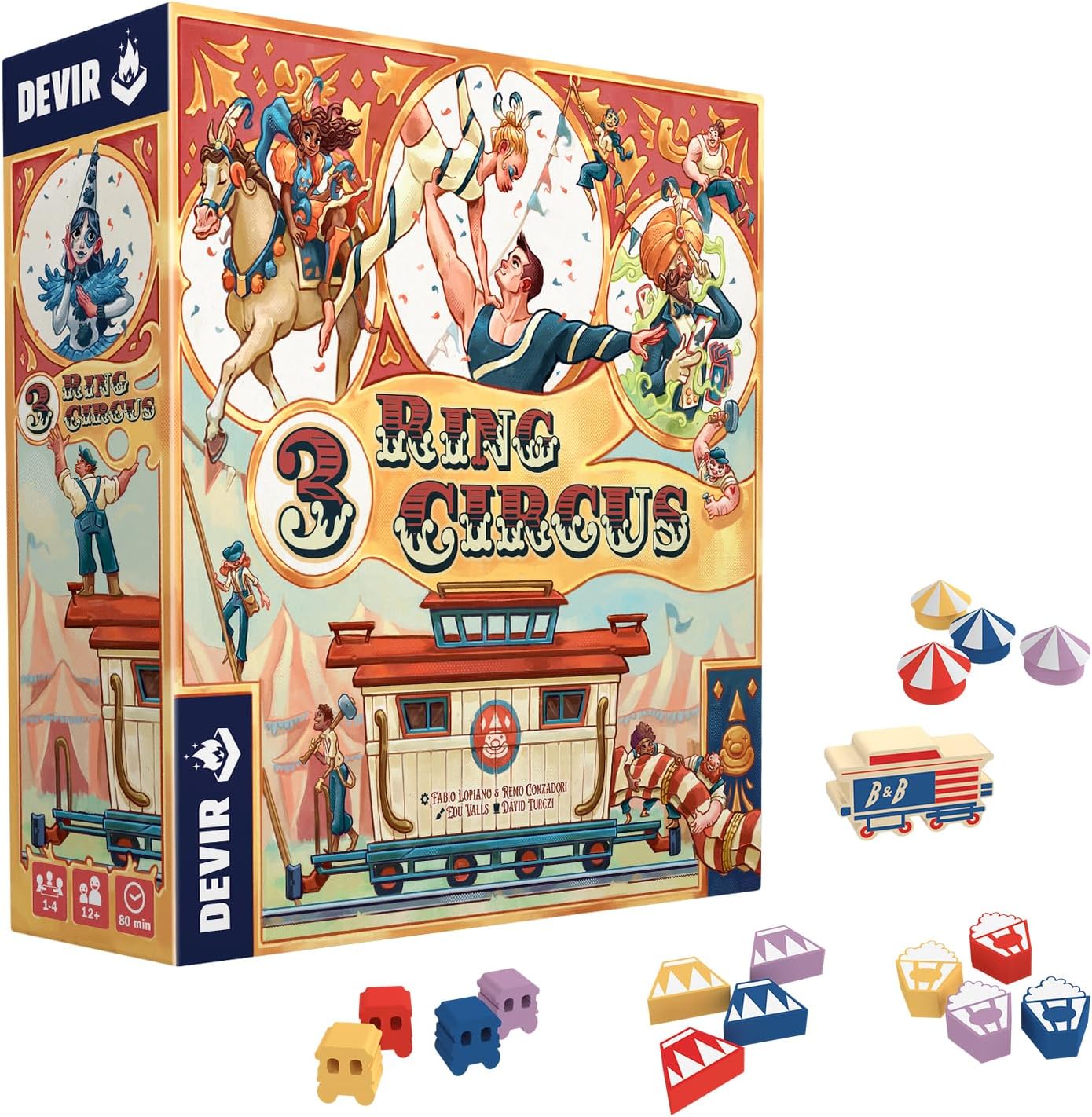 3 Ring Circus (Español)