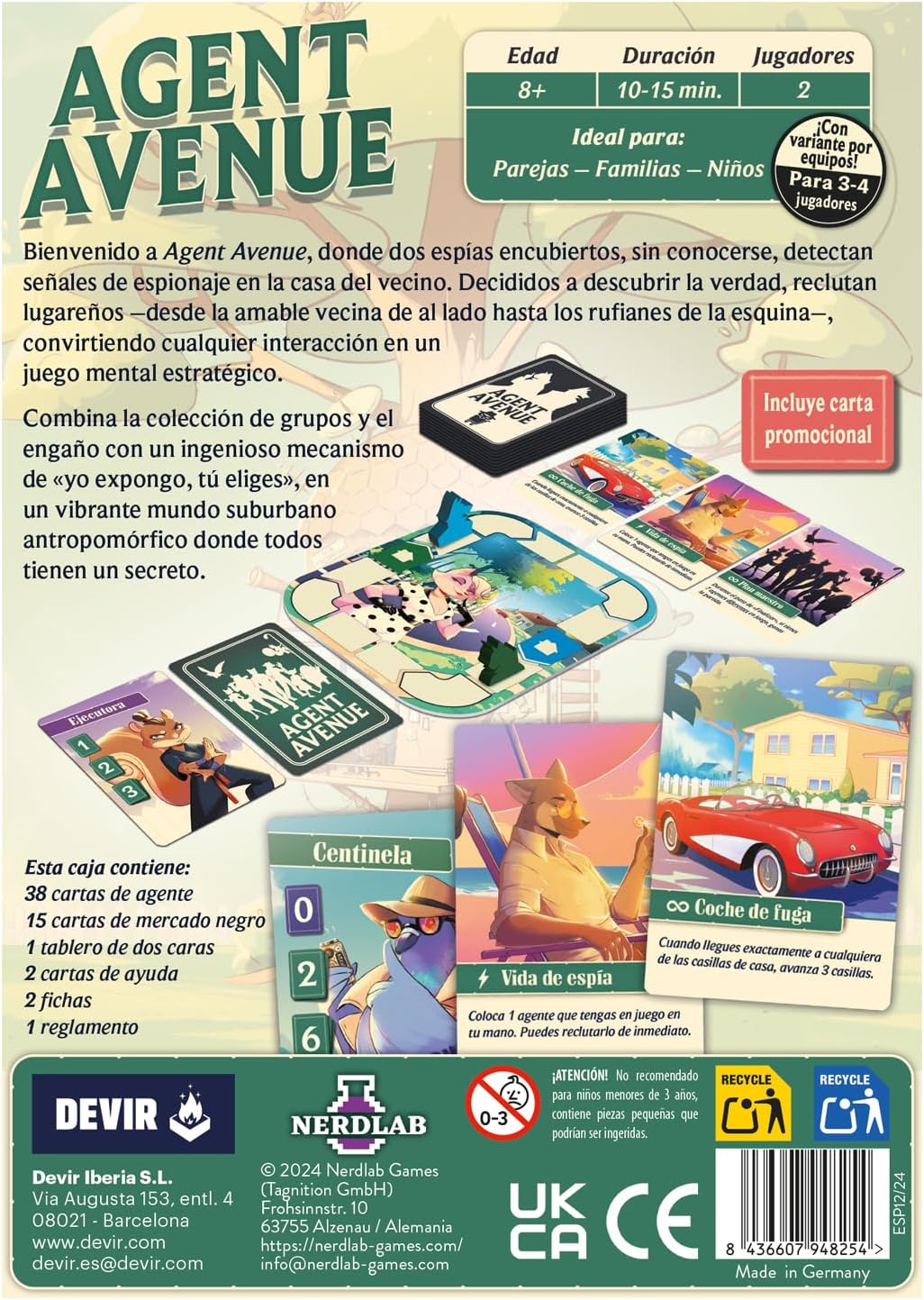 Agent Avenue (Español)