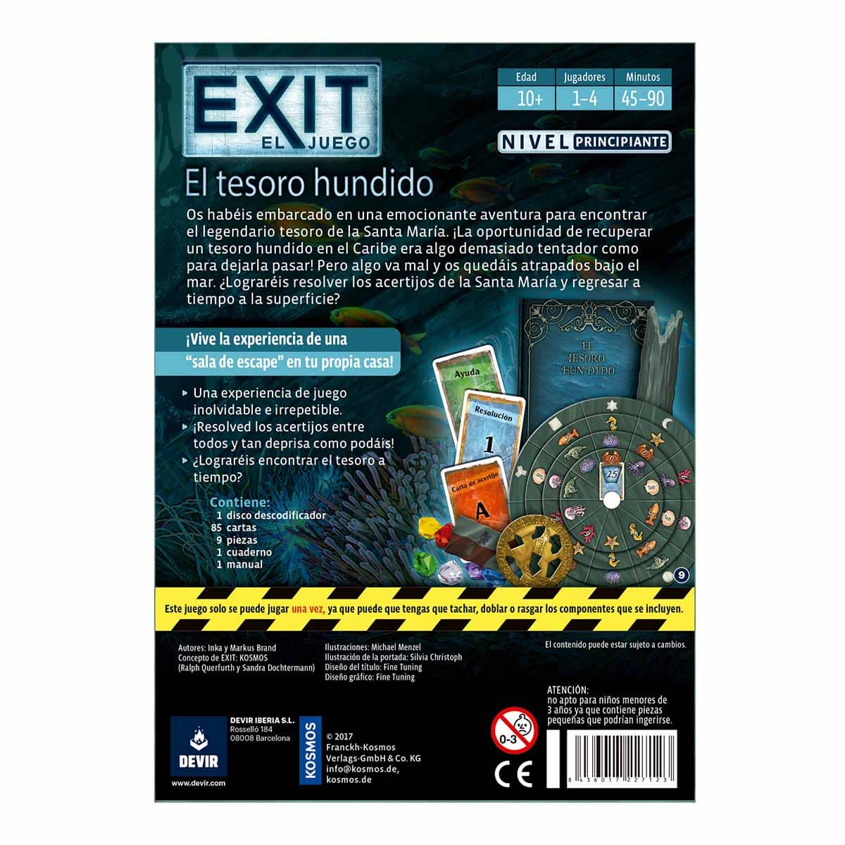 EXIT – El Tesoro Hundido
