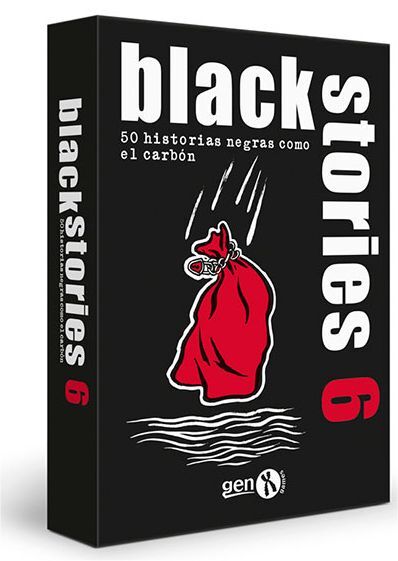 Black Stories 6 (Español)