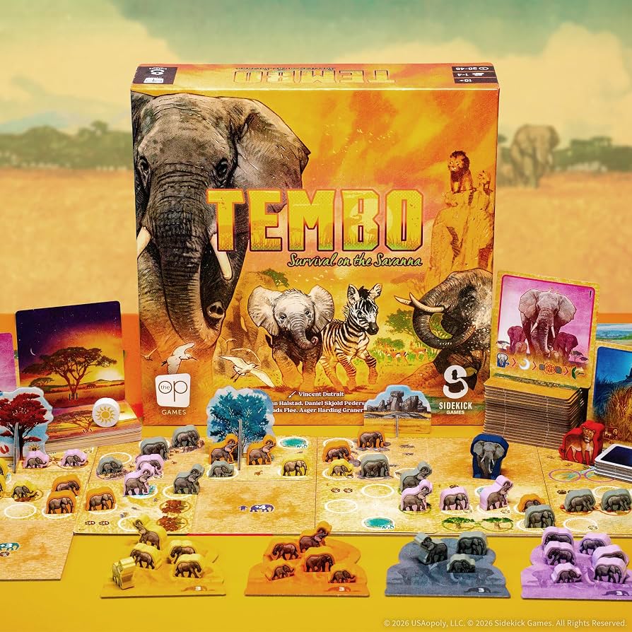 Tembo Survival on the Savanna