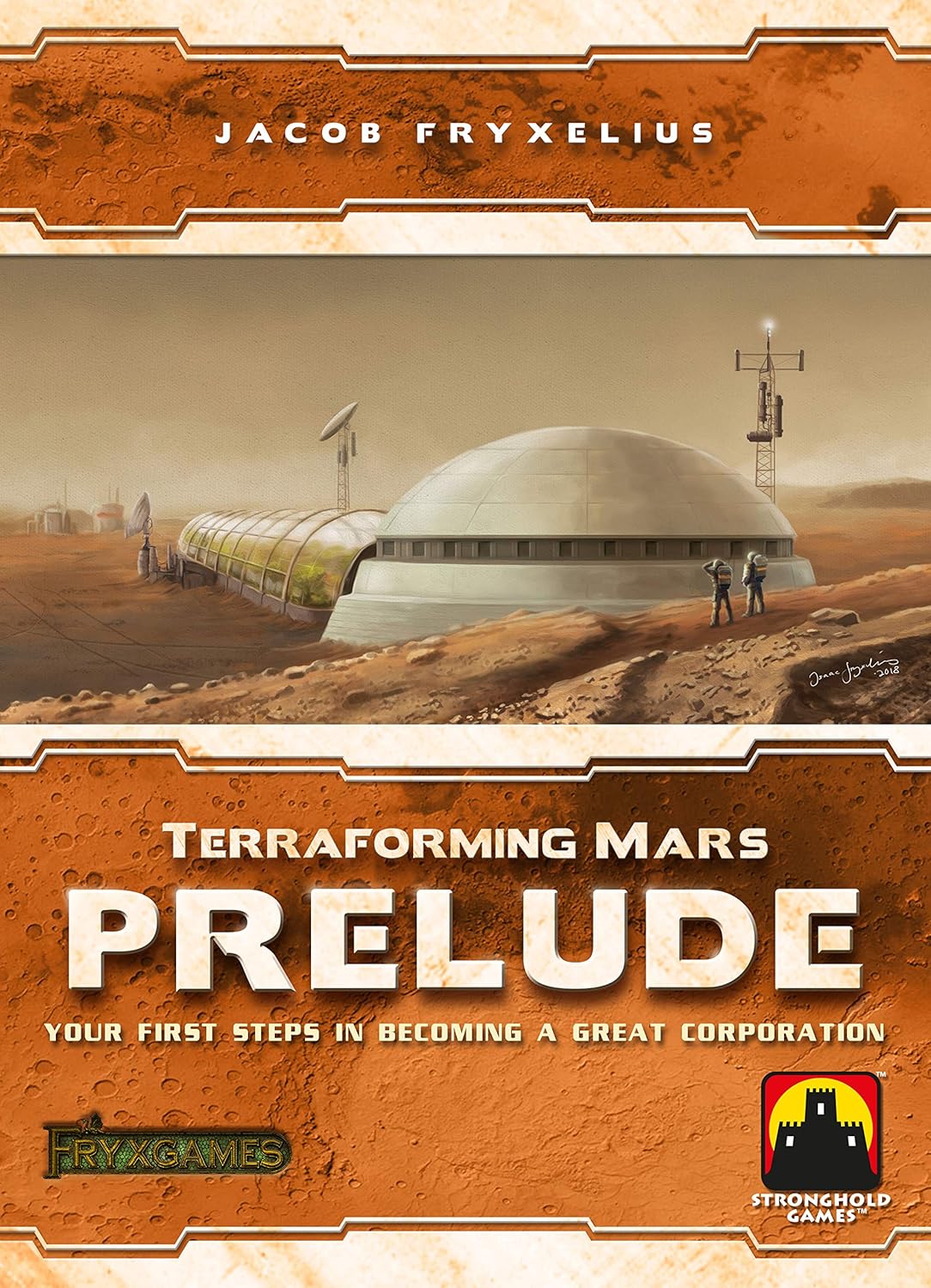Terraforming Mars: Prelude (Inglés)