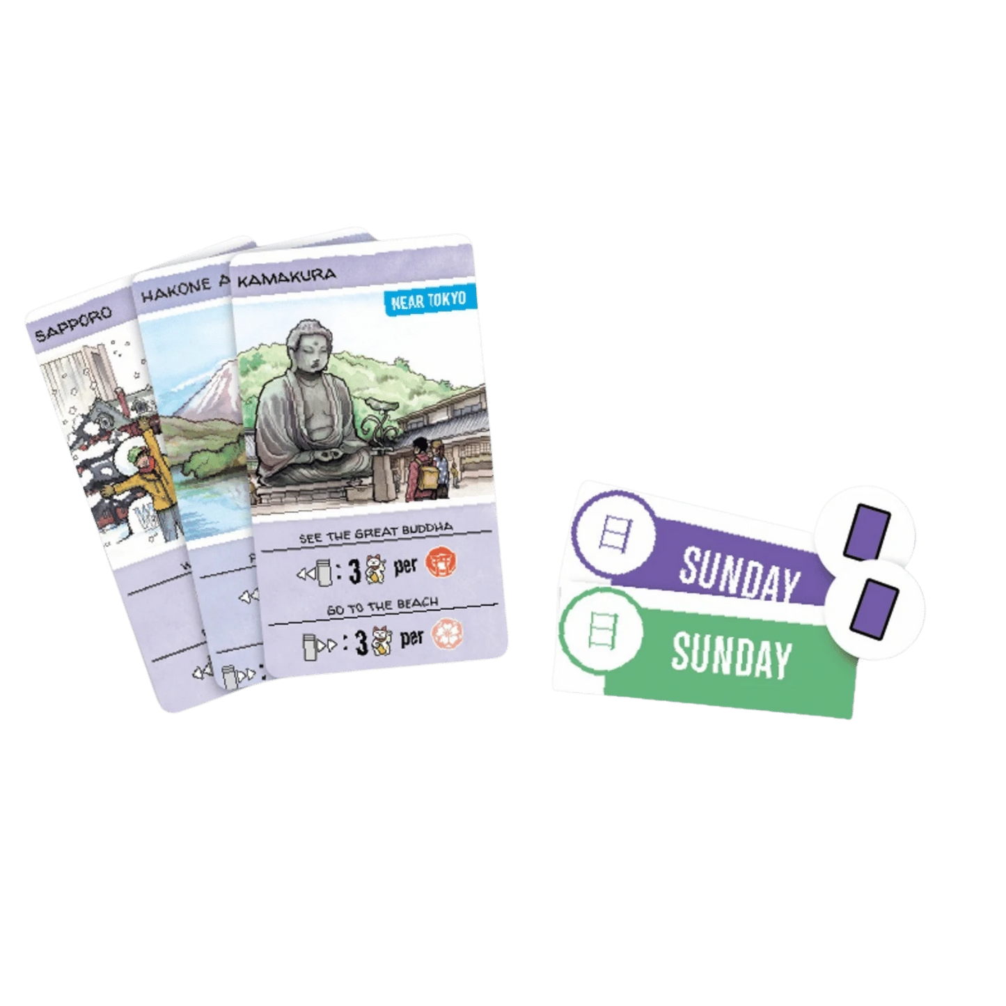Let's Go! To Japan - Best Day Trips Bundle