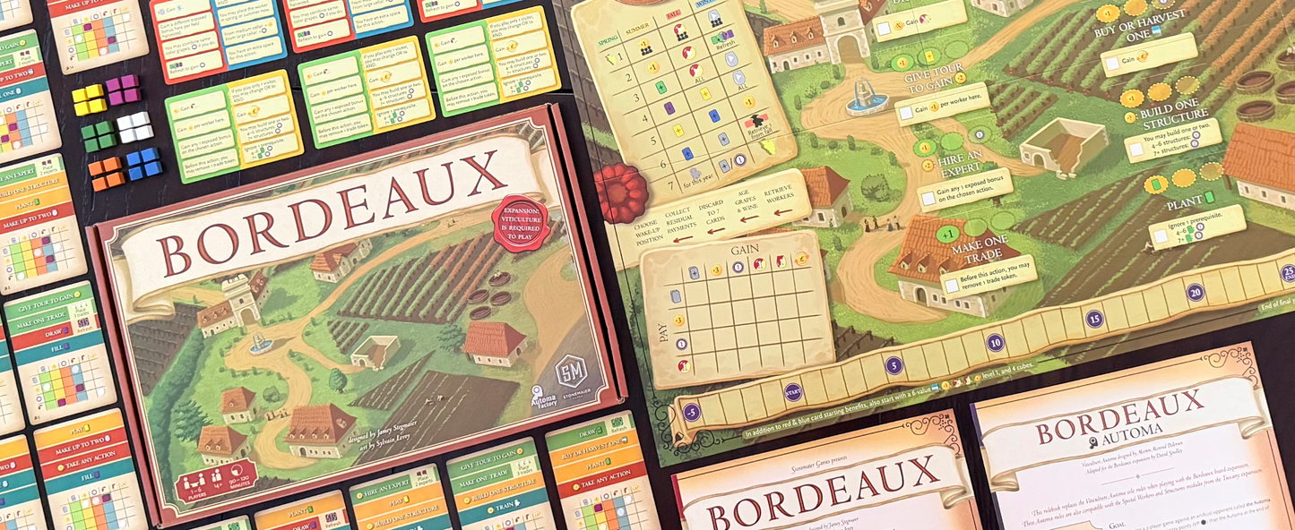 Viticulture Bordeaux Expansion (Inglés)