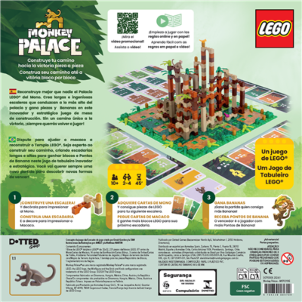 Monkey Palace Lego