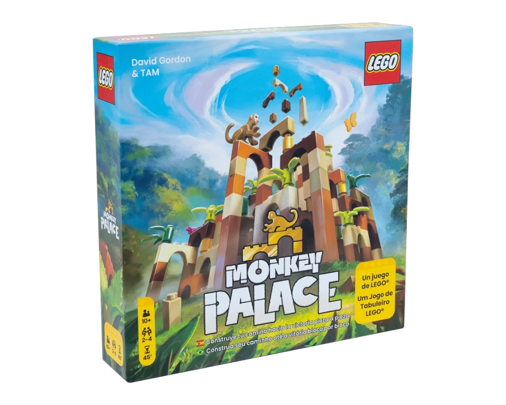 Monkey Palace Lego