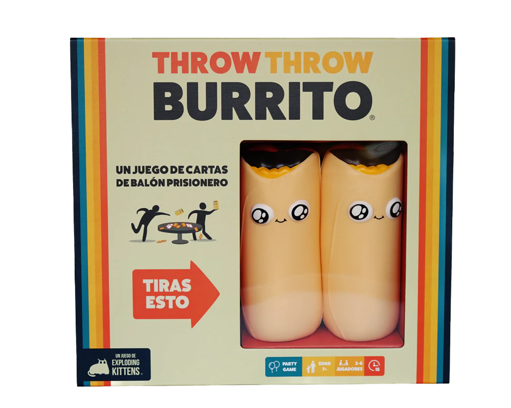 Throw Throw Burrito