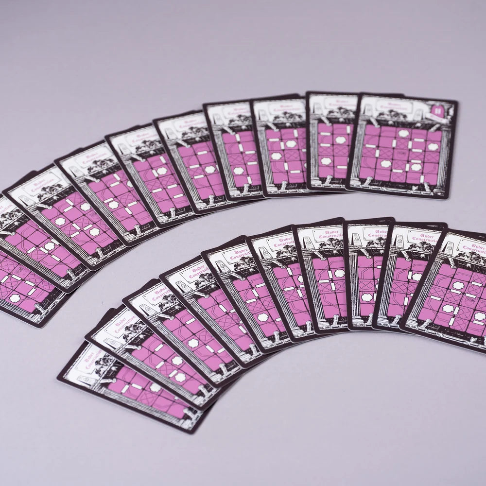 Mythic Mischief Layout Cards