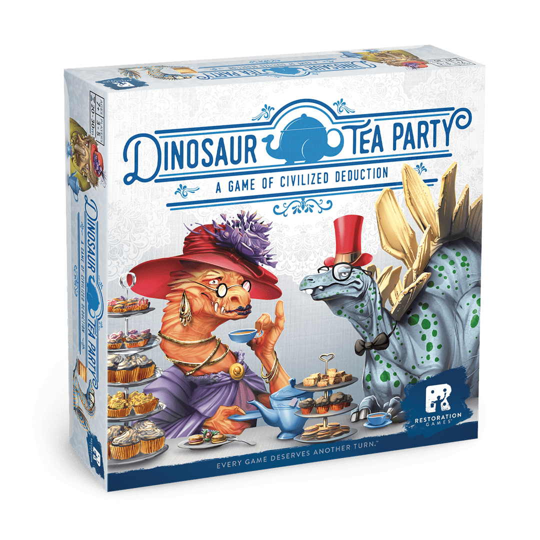 Dinosaur Tea Party