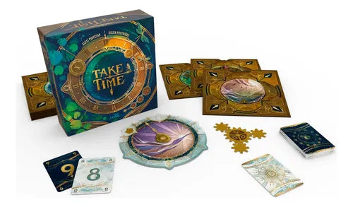 Take time