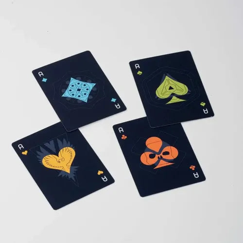 Moonrakers playing cards
