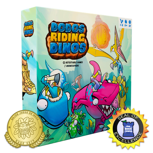 Dodos Riding Dinos + Language Pack (Inglés y Español)