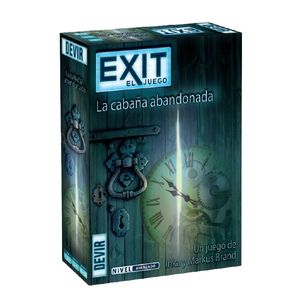 EXIT 01 - La cabaña abandonada
