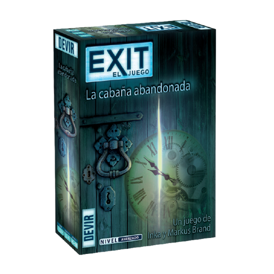 EXIT 01 - La cabaña abandonada