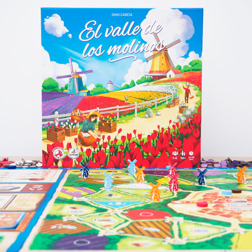 El valle de los molinos