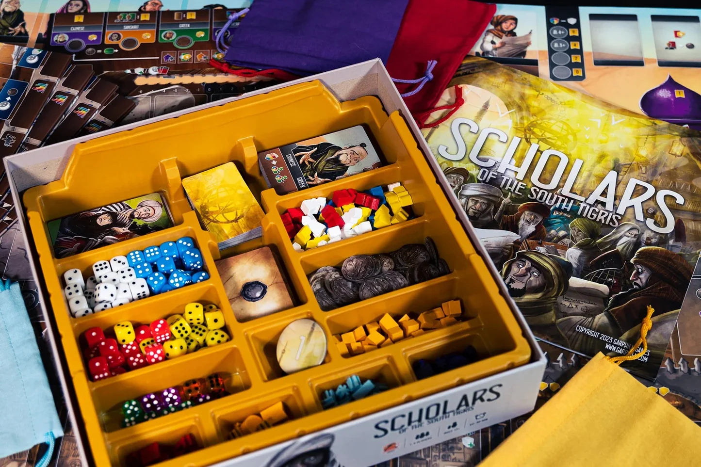 Eruditos de las Tierras del Sur