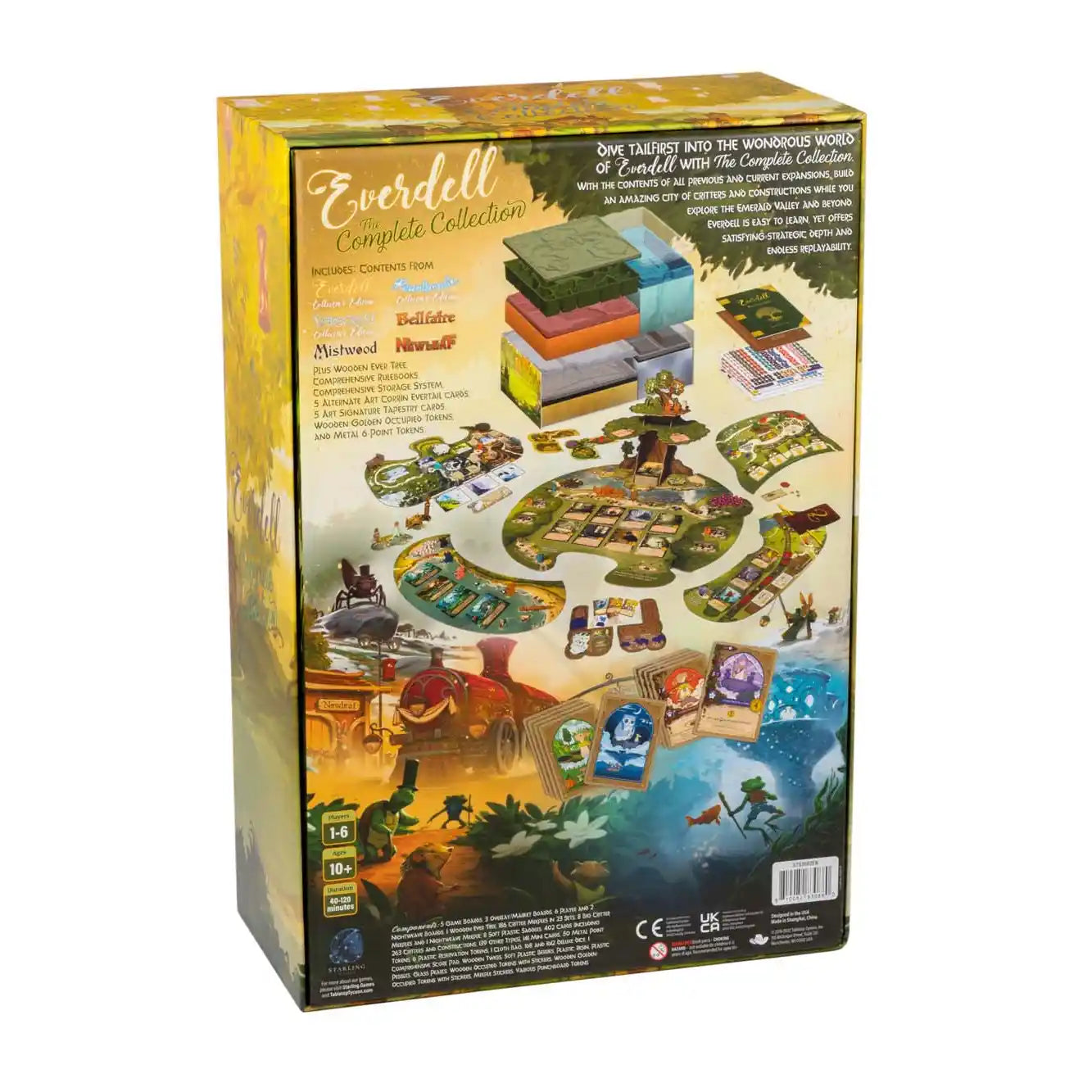 Everdell: The Complete Colection