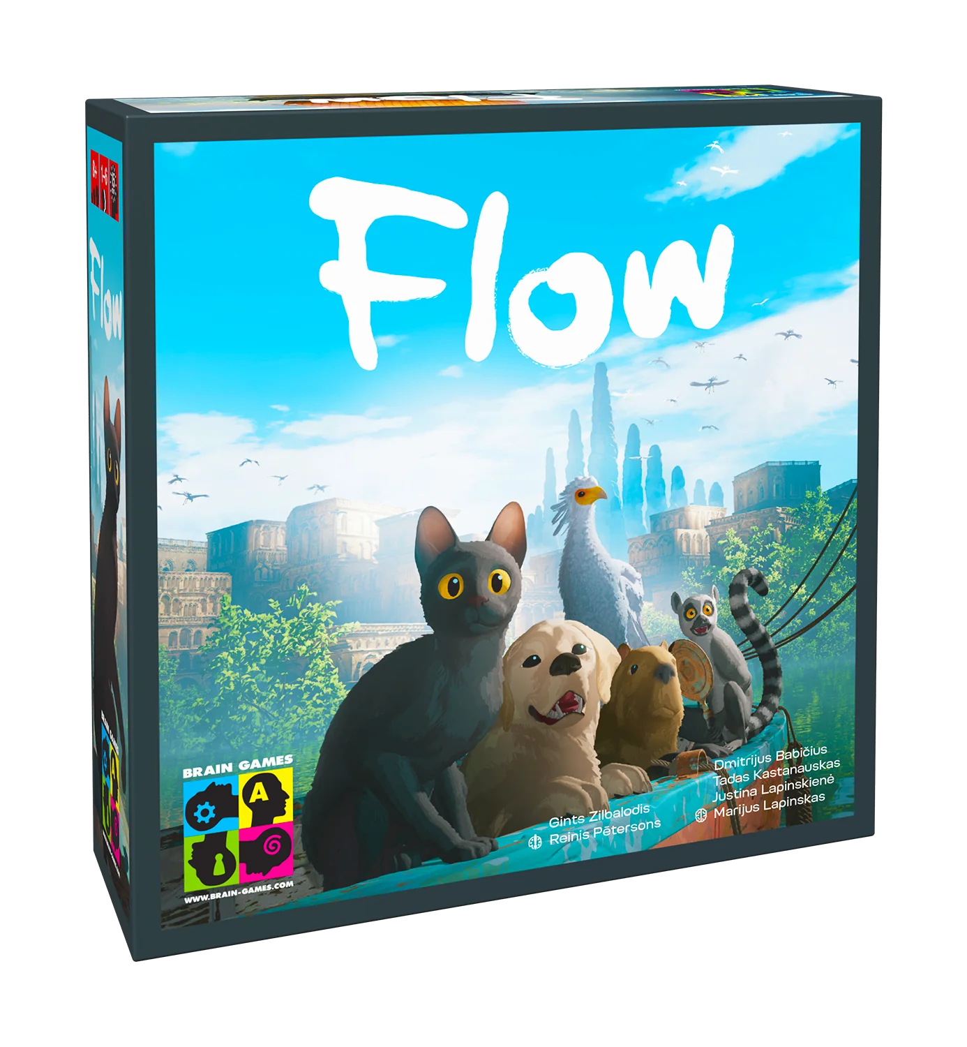 Flow (preventa entrega inicios Octubre)