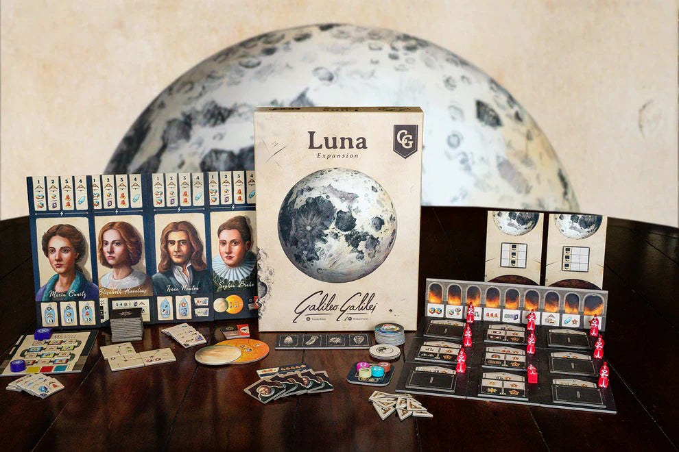 Galileo Galilei – Luna