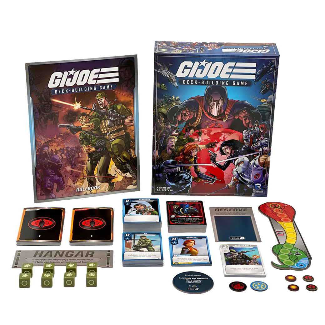 G.I. Joe El Juego de Construcción de Mazos